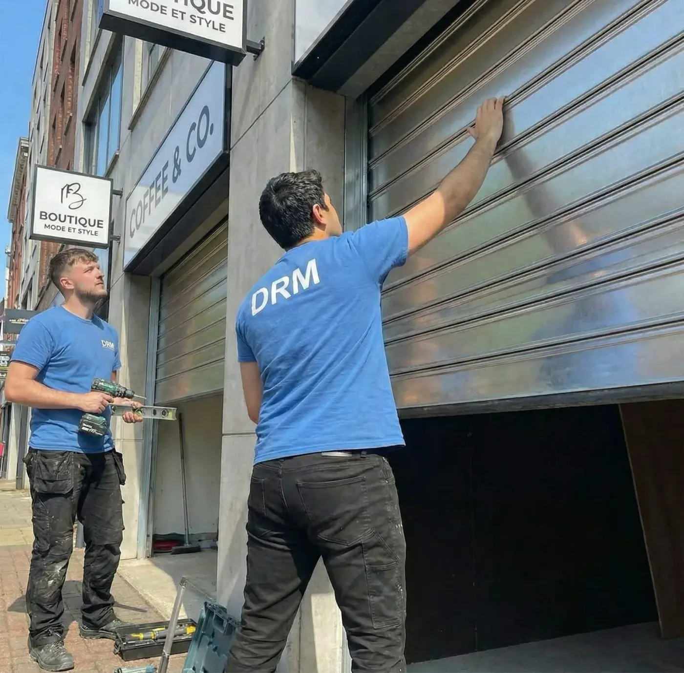 Dépannage rideau métallique d'urgence à Paris 6